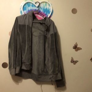 Grey 2 pocket jacket